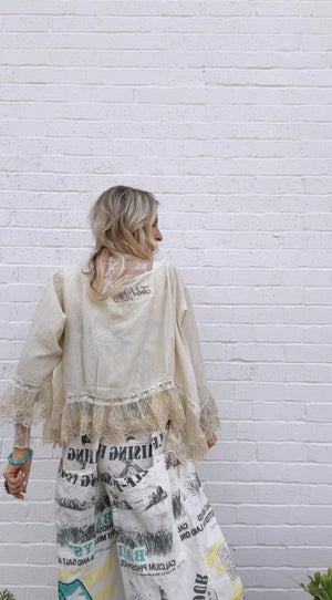 
                  
                    Load image into Gallery viewer, Alluring Romance Jacket (Shrug)
                  
                