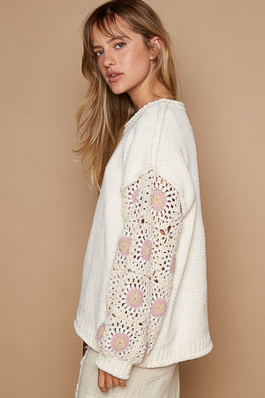 
                  
                    Load image into Gallery viewer, Flower Patch Sweater
                  
                