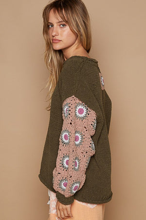 
                  
                    Load image into Gallery viewer, Flower Patch Sweater
                  
                