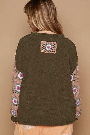 
                  
                    Load image into Gallery viewer, Flower Patch Sweater
                  
                