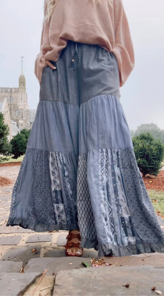 
                  
                    Load image into Gallery viewer, Bella Tiered Pants
                  
                