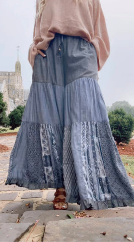 Bella Tiered Pants