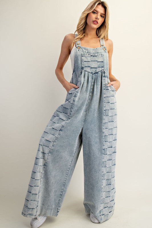 
                  
                    Load image into Gallery viewer, Steph Checkered Overalls
                  
                
