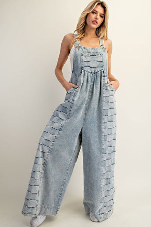 
                  
                    Load image into Gallery viewer, Steph Checkered Overalls
                  
                