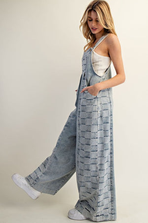 
                  
                    Load image into Gallery viewer, Steph Checkered Overalls
                  
                