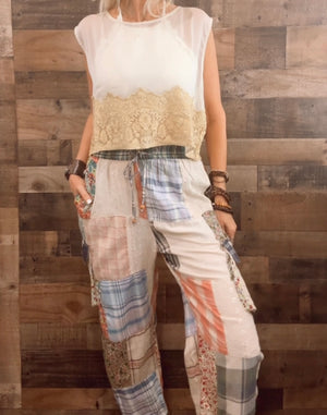 
                  
                    Load image into Gallery viewer, Cottage Dream Pants
                  
                