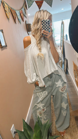 Stars and Stripes Jeans