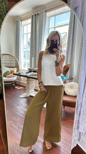 
                  
                    Load image into Gallery viewer, Guinevere Gauzed Pants
                  
                