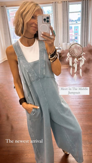 
                  
                    Load image into Gallery viewer, Meet In The Middle Jumpsuit *Preorder
                  
                