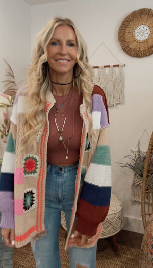 
                  
                    Load image into Gallery viewer, Birds Of a Feather Cardigan
                  
                