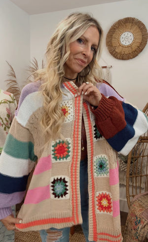 
                  
                    Load image into Gallery viewer, Birds Of a Feather Cardigan
                  
                