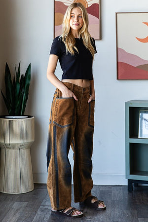 
                  
                    Load image into Gallery viewer, Rumors Vintage Suede Pants
                  
                