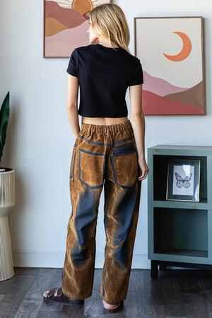 
                  
                    Load image into Gallery viewer, Rumors Vintage Suede Pants
                  
                