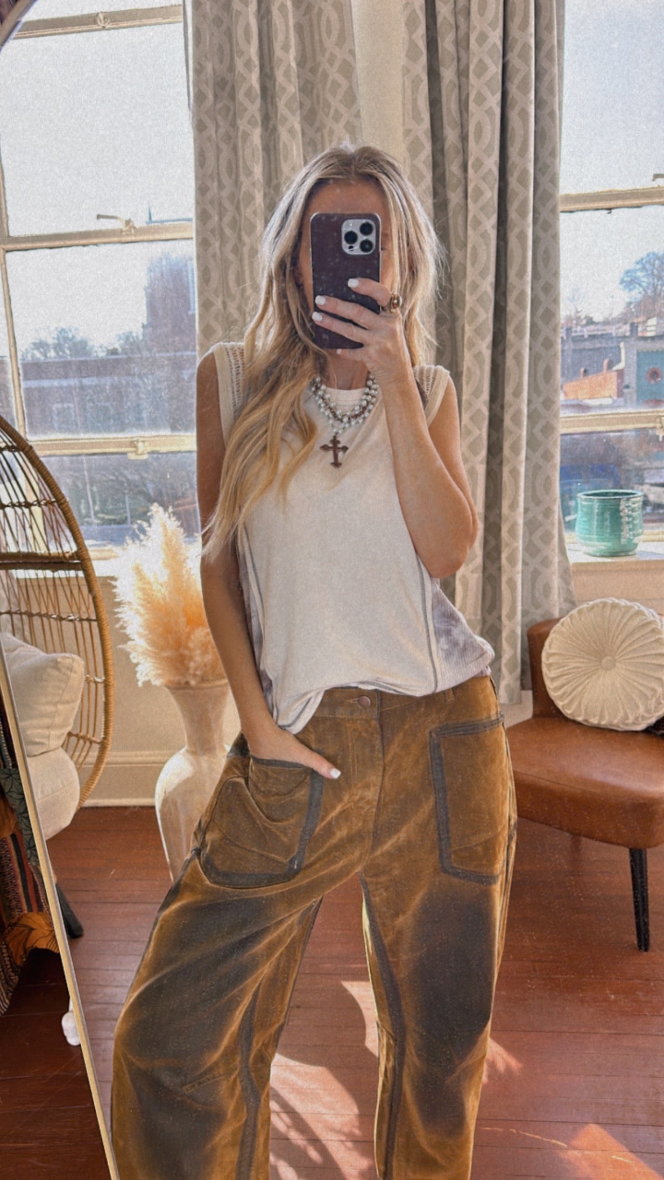 【hippiedippy】 frill tee Tees – Flippie Hippie