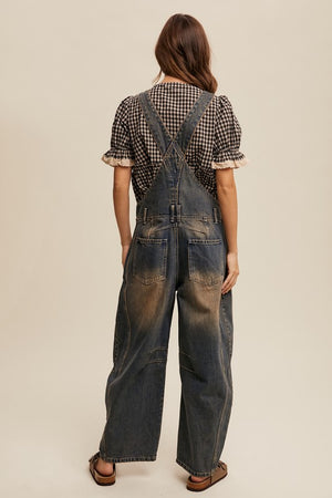 
                  
                    Load image into Gallery viewer, Good Luck Barrel Overalls
                  
                