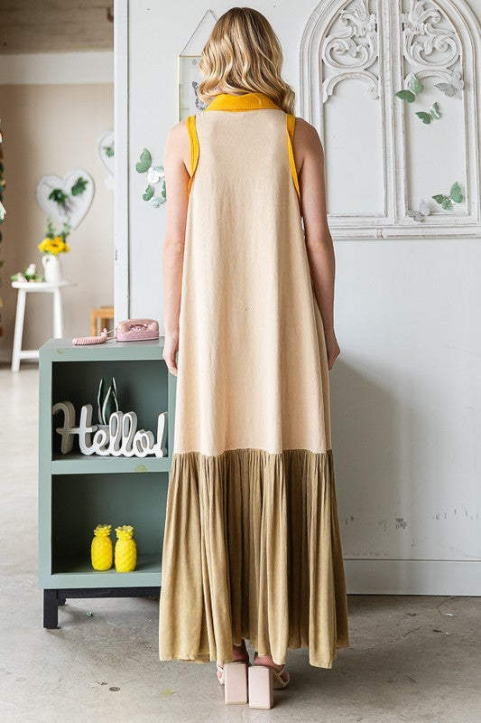 
                  
                    Load image into Gallery viewer, Crossing Paths Maxi Dress
                  
                