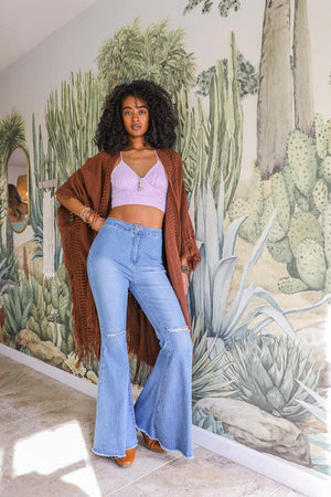 
                  
                    Load image into Gallery viewer, Freya Kimono (Gray)
                  
                
