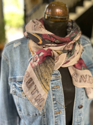 
                  
                    Load image into Gallery viewer, Bohemian Bamboo Scarf (Multiple Styles)
                  
                