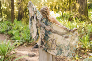 
                  
                    Load image into Gallery viewer, Bohemian Bamboo Scarf (Multiple Styles)
                  
                