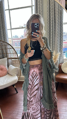 Sunkissed Kimono