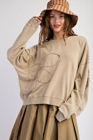 Folklore Daisy Pullover (Plus size)