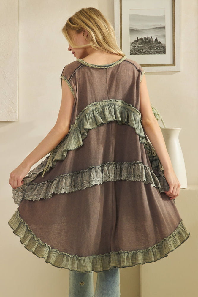 
                  
                    Load image into Gallery viewer, Fablewood Tunic Top
                  
                