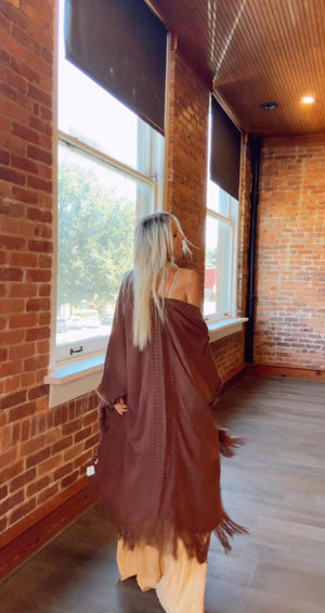 
                  
                    Load image into Gallery viewer, Freya Kimono (Ivory)
                  
                