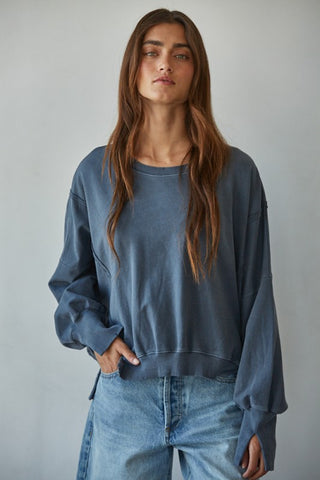 Everyday Hi Lo Pullover