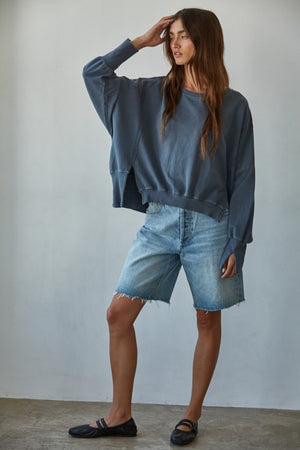 
                  
                    Load image into Gallery viewer, Everyday Hi Lo Pullover
                  
                
