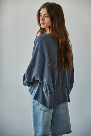 
                  
                    Load image into Gallery viewer, Everyday Hi Lo Pullover
                  
                