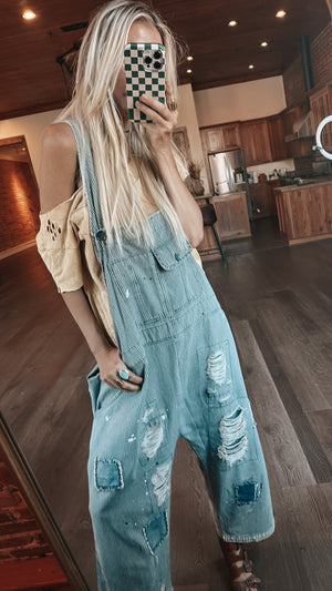 
                  
                    Load image into Gallery viewer, Endless Travels Overalls
                  
                