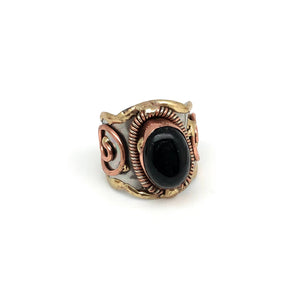 
                  
                    Load image into Gallery viewer, Lyla Stone Adjustable Ring
                  
                