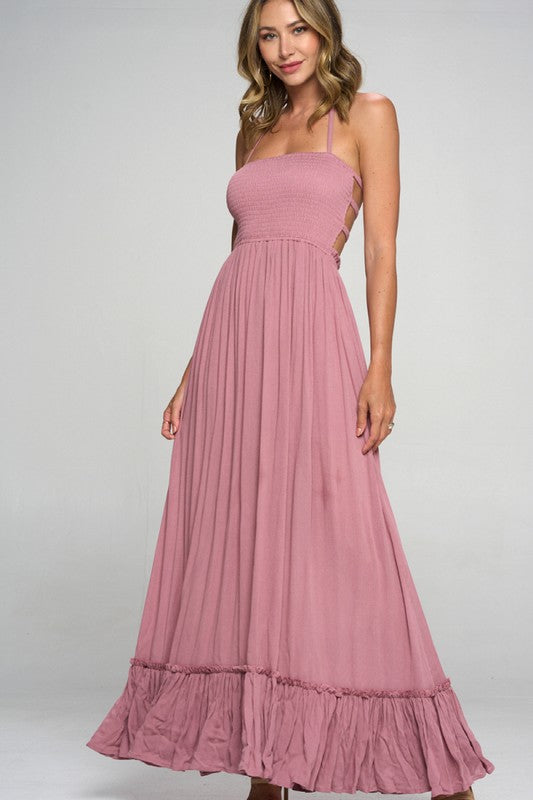 
                  
                    Load image into Gallery viewer, Meant To Be Maxi Dress (Lavender)
                  
                