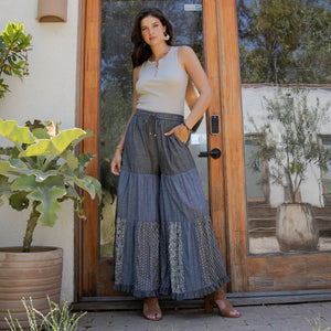 
                  
                    Load image into Gallery viewer, Bella Tiered Pants
                  
                