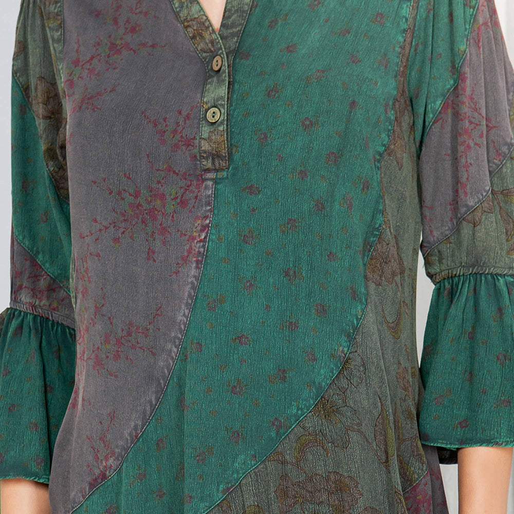 
                  
                    Load image into Gallery viewer, Going Green Tunic (Dress)
                  
                