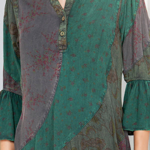 
                  
                    Load image into Gallery viewer, Flowing Meadows Tunic (Dress)
                  
                