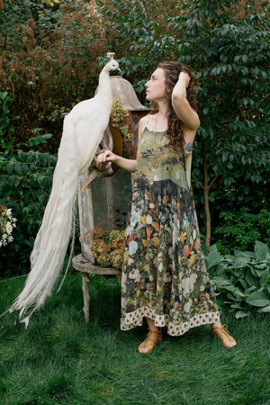 
                  
                    Load image into Gallery viewer, I Dream in Flowers Slip Dress
                  
                