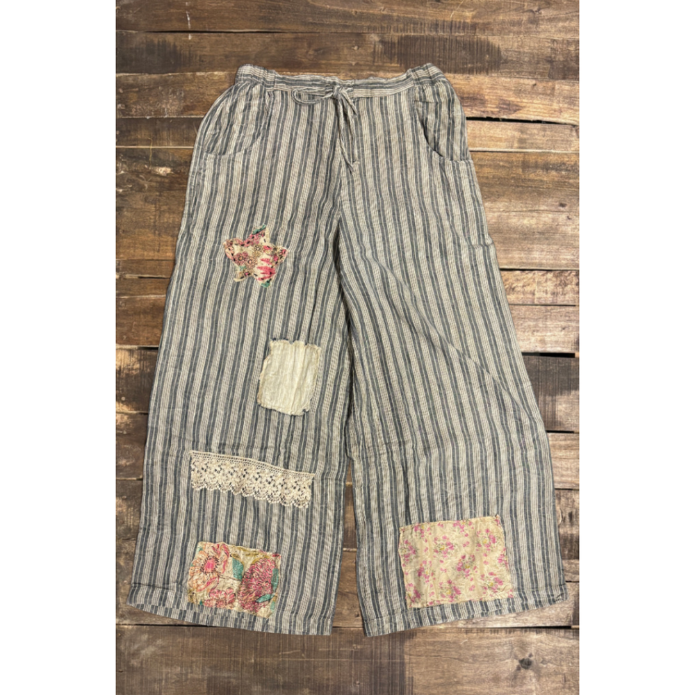 
                  
                    Load image into Gallery viewer, Lined Up Trouser Pants
                  
                
