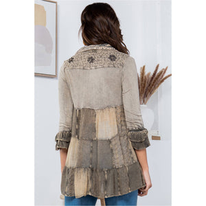 
                  
                    Load image into Gallery viewer, Western Embroidered Top
                  
                