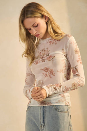 
                  
                    Load image into Gallery viewer, Maddie Mesh Top
                  
                