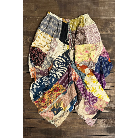 Sunrise Patchwork Pants