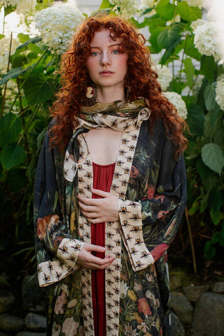Romanticize Your Life Bamboo Scarf