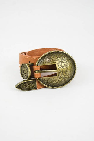 Vintage Buckle Belt