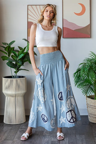 Poetically Peace Pants