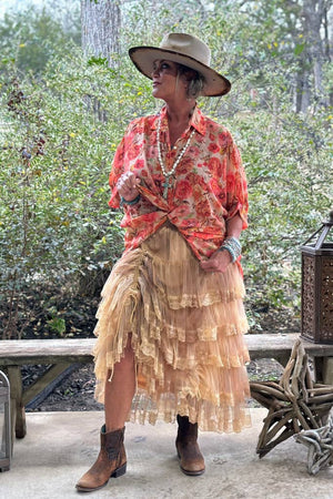
                  
                    Load image into Gallery viewer, True Romance Skirt
                  
                