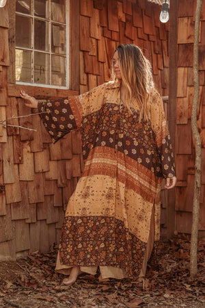 
                  
                    Load image into Gallery viewer, Desert Silk Maxi Shirt Dress
                  
                