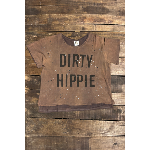 Dirty Hippie Tee - Vintage