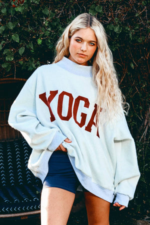 
                  
                    Load image into Gallery viewer, Pilates &amp;amp; Yoga Pullover (Reversible)
                  
                