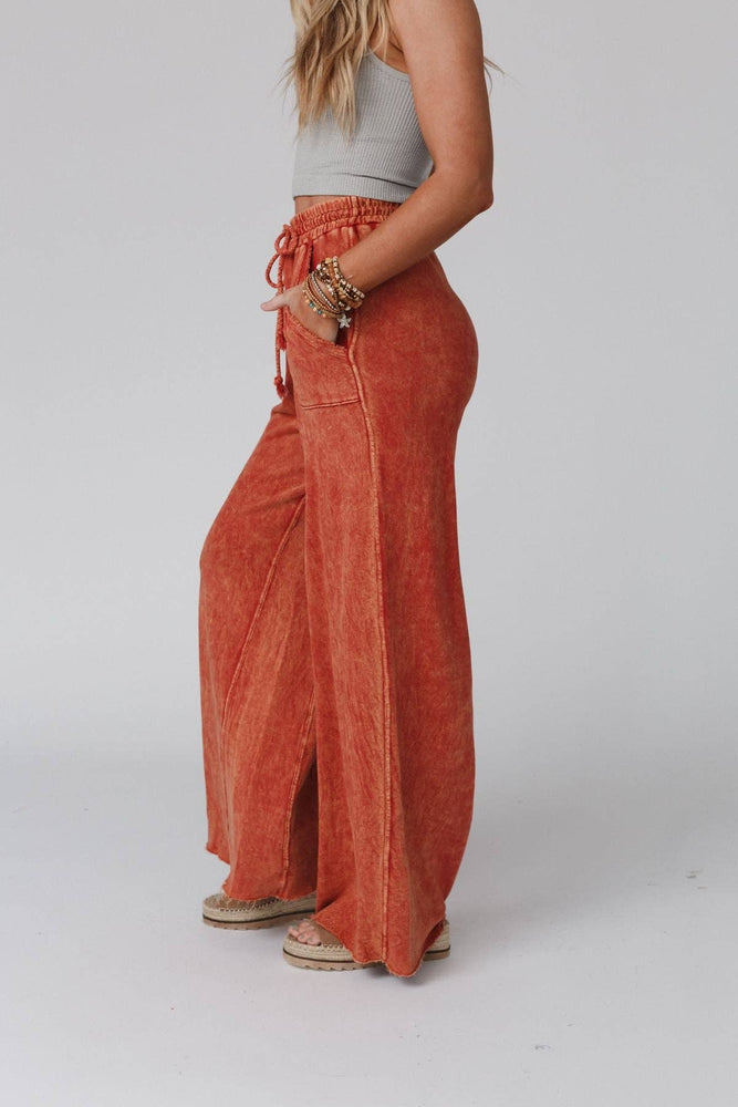 
                  
                    Load image into Gallery viewer, Relaxing Wide Leg Pant
                  
                