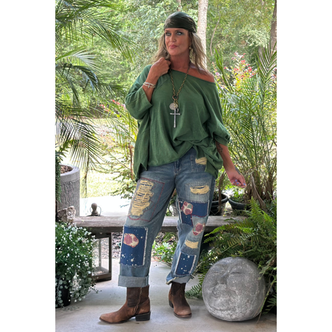 Emerald Be Free Top